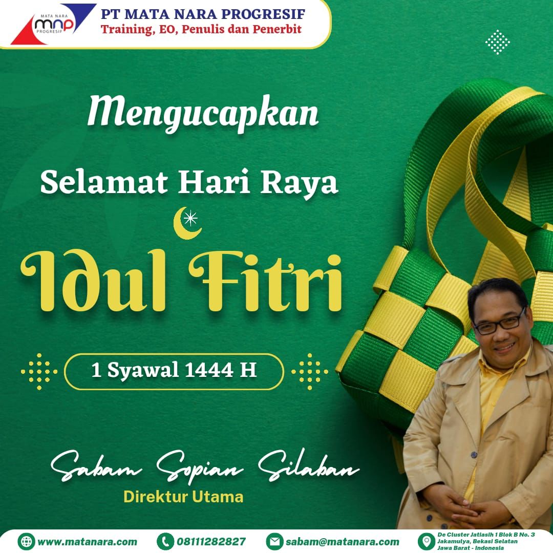 Selamat Hari Raya Idul Fitri