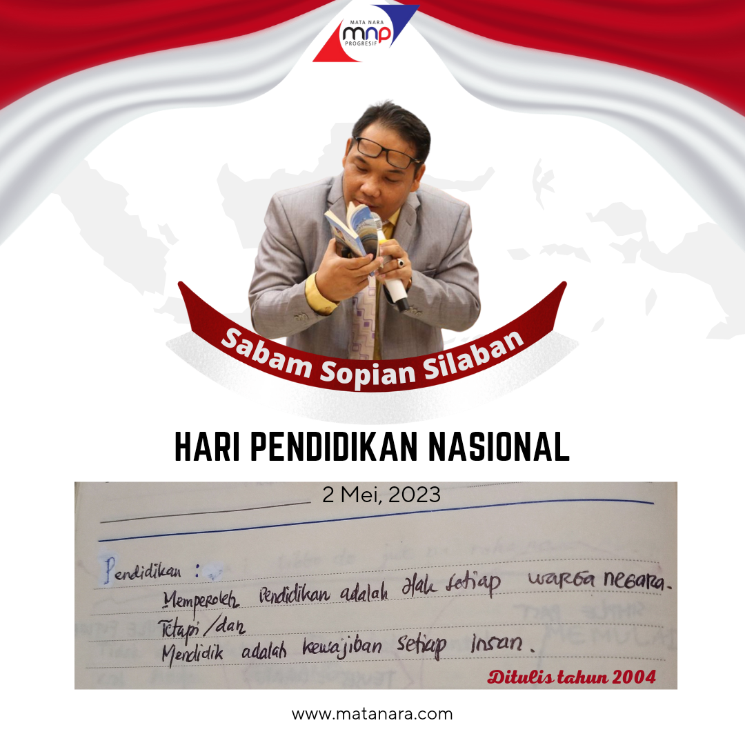 Selamat Hari Pendidikan Nasional